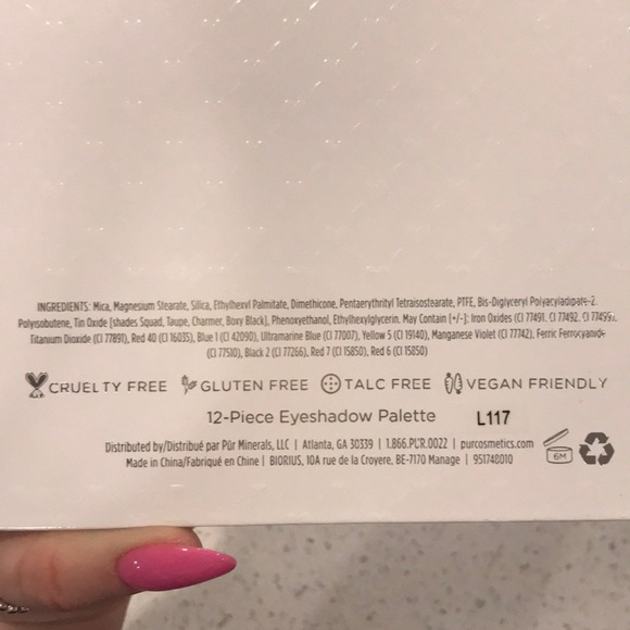 PUR x Boxycharm Eyeshadow Palette - Picture 3 of 3